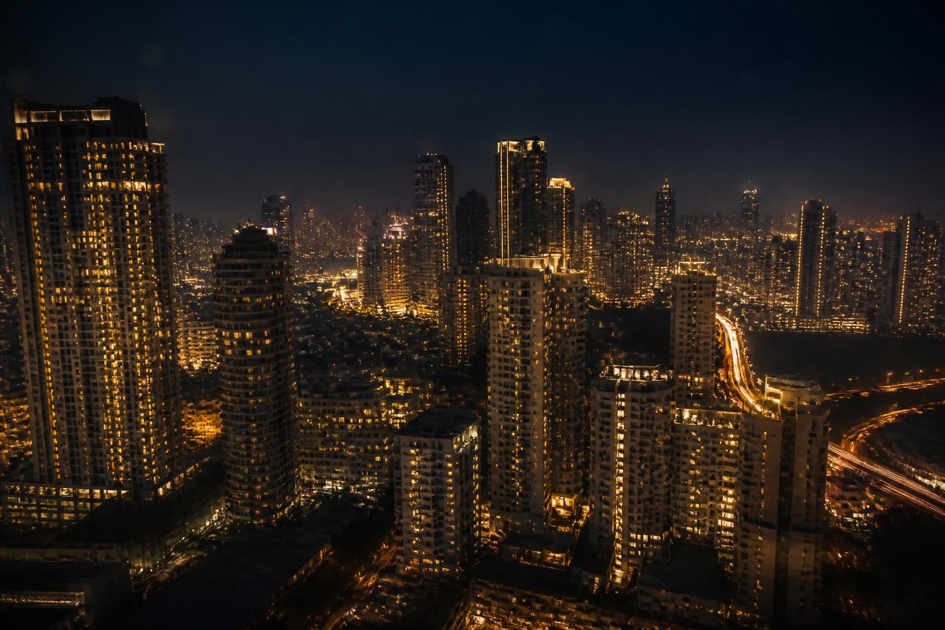 Skyline photograph