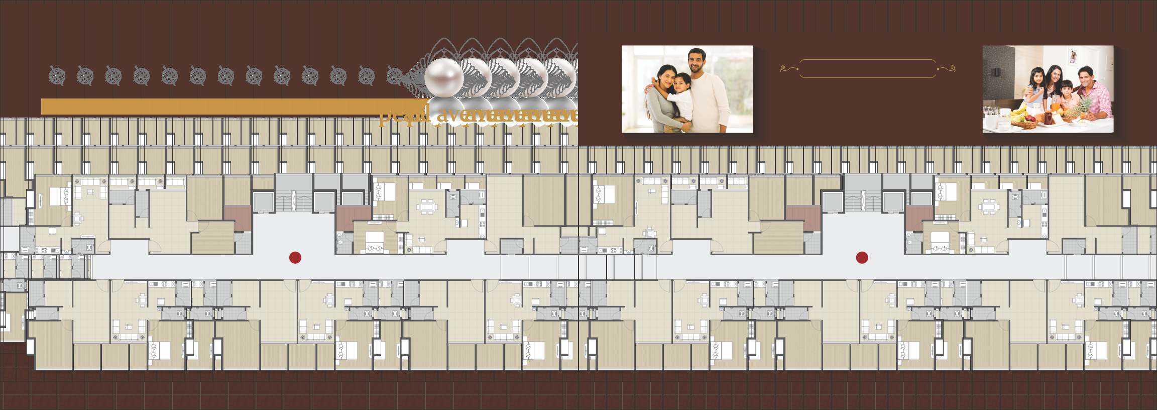 Typical floor plan — 5th to 8th floor